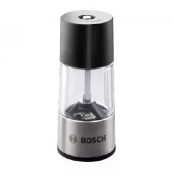 Bosch 1600A001YE Młynek do pieprzu Czarny, Stal nierdzewna