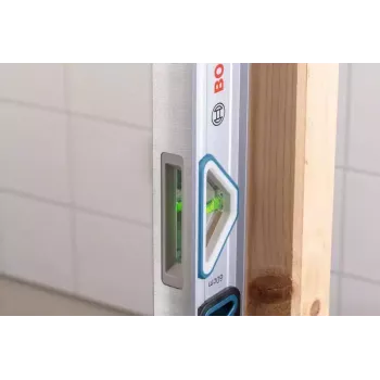 Bosch 1 600 A01 6BP poziomica 0,6 m Czarny, Niebieski, Stal nierdzewna