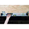 Bosch 1 600 A01 6BP poziomica 0,6 m Czarny, Niebieski, Stal nierdzewna
