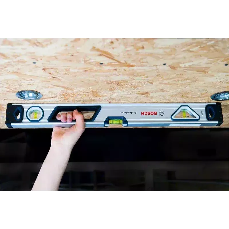 Bosch 1 600 A01 6BP poziomica 0,6 m Czarny, Niebieski, Stal nierdzewna