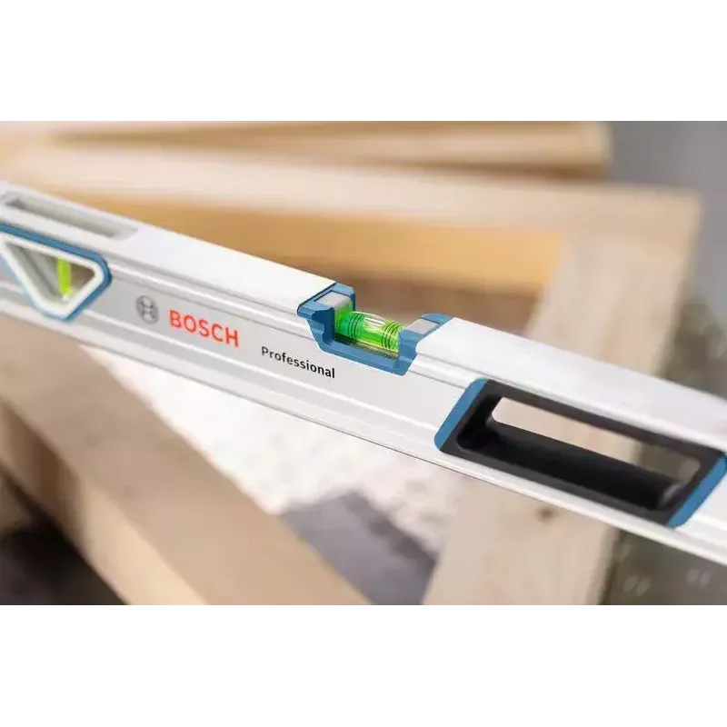 Bosch 1 600 A01 6BP poziomica 0,6 m Czarny, Niebieski, Stal nierdzewna