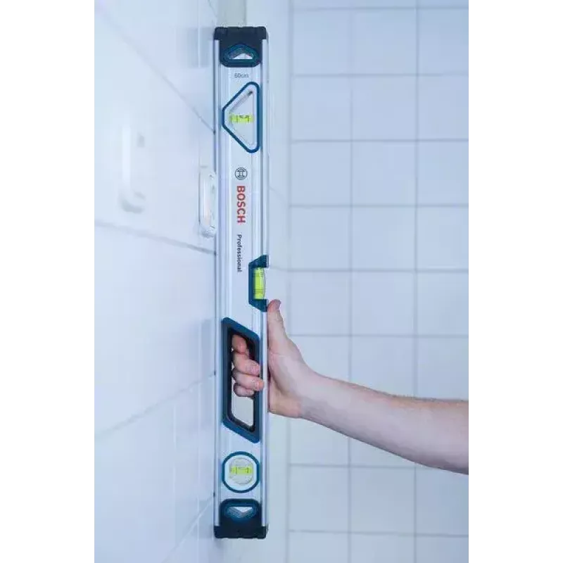 Bosch 1 600 A01 6BP poziomica 0,6 m Czarny, Niebieski, Stal nierdzewna