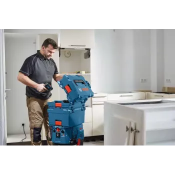 Bosch 1 600 A01 6NA skrzynka magazynowa prostokątna akrylonitryladienobutadienostyren (ABS) niebieska