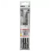Zestaw wierteł Bosch 1 617 000 118 3 szt. SDS Plus 5,0 mm 6,0 mm 8,0 mm