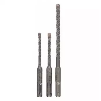 Zestaw wierteł Bosch 1 617 000 118 3 szt. SDS Plus 5,0 mm 6,0 mm 8,0 mm