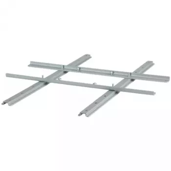 Adapter VESA ROLINE 100x100-400x400 zmienny srebrny
