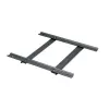 Adapter VESA ROLINE 100x100-100x200/200x200 regulowany srebrny