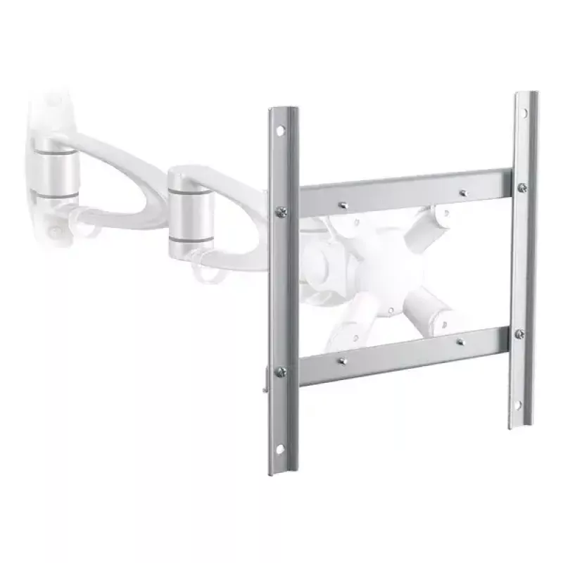 Adapter VESA ROLINE 100x100-100x200/200x200 regulowany srebrny