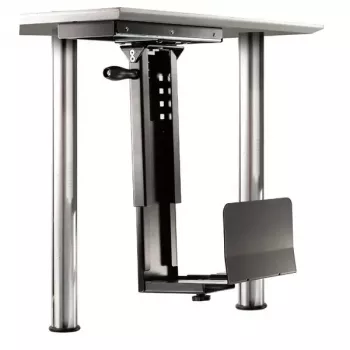 Uchwyt CPU montowany pod biurkiem ROLINE ROLINE PC Holder z funkcją obrotu, czarny