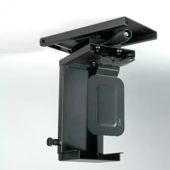 Uchwyt na CPU pod biurko ROLINE Mini PC Holder rozsuwany z funkcją obrotu, czarny
