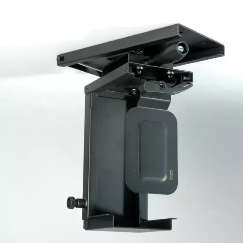 Uchwyt na CPU pod biurko ROLINE Mini PC Holder rozsuwany z funkcją obrotu, czarny