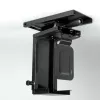 Uchwyt na CPU pod biurko ROLINE Mini PC Holder rozsuwany z funkcją obrotu, czarny