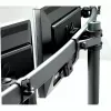 VALUE Triple LCD Arm Desk Clamp Czarny — uchwyt do 3 monitorów, regulowany