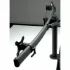 VALUE Triple LCD Arm Desk Clamp Czarny — uchwyt do 3 monitorów, regulowany