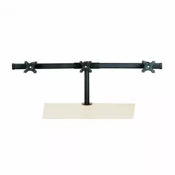 VALUE Triple LCD Arm Desk Clamp Czarny — uchwyt do 3 monitorów, regulowany