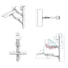 Stanowisko robocze naścienne VALUE Pneumatic