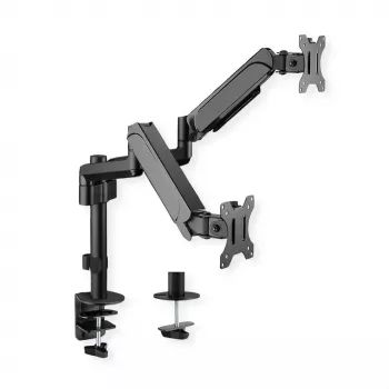 Uchwyt do monitora VALUE 17.99.1182 zacisk 2,06 m czarny 18 kg
