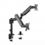 Uchwyt do monitora VALUE 17.99.1182 zacisk 2,06 m czarny 18 kg