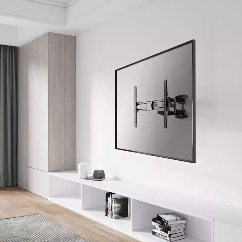 Uchwyt do TV VALUE 17.99.1211 2.03 m 45 kg Czarny