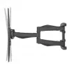 Uchwyt do TV VALUE 17.99.1211 2.03 m 45 kg Czarny