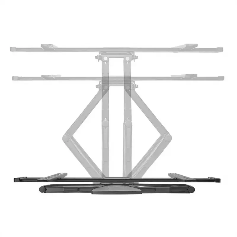 Uchwyt do TV VALUE 17.99.1211 2.03 m 45 kg Czarny