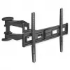 Uchwyt do TV VALUE 17.99.1211 2.03 m 45 kg Czarny