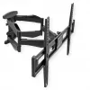 Uchwyt do TV VALUE 17.99.1211 2.03 m 45 kg Czarny