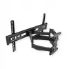 Uchwyt do TV VALUE 17.99.1211 2.03 m 45 kg Czarny