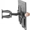 Uchwyt do TV VALUE 17.99.1211 2.03 m 45 kg Czarny
