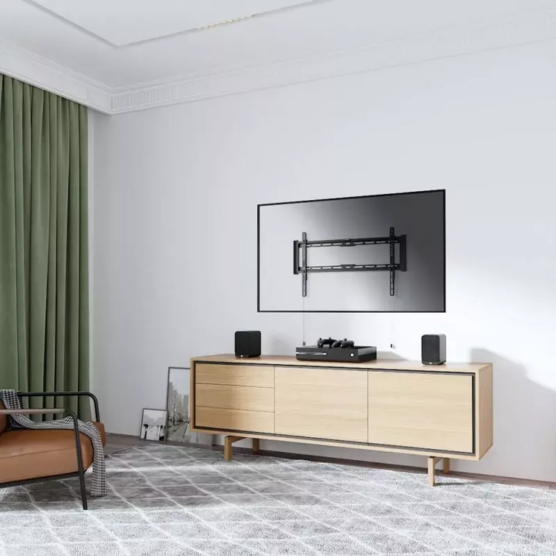 Uchwyt do TV VALUE 17.99.1222 Czarny 2,03 m 75 kg