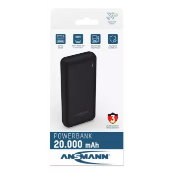 Przenośna bateria Ansmann PB212 20000 mAh