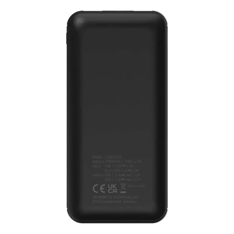 Przenośna bateria Ansmann PB212 20000 mAh
