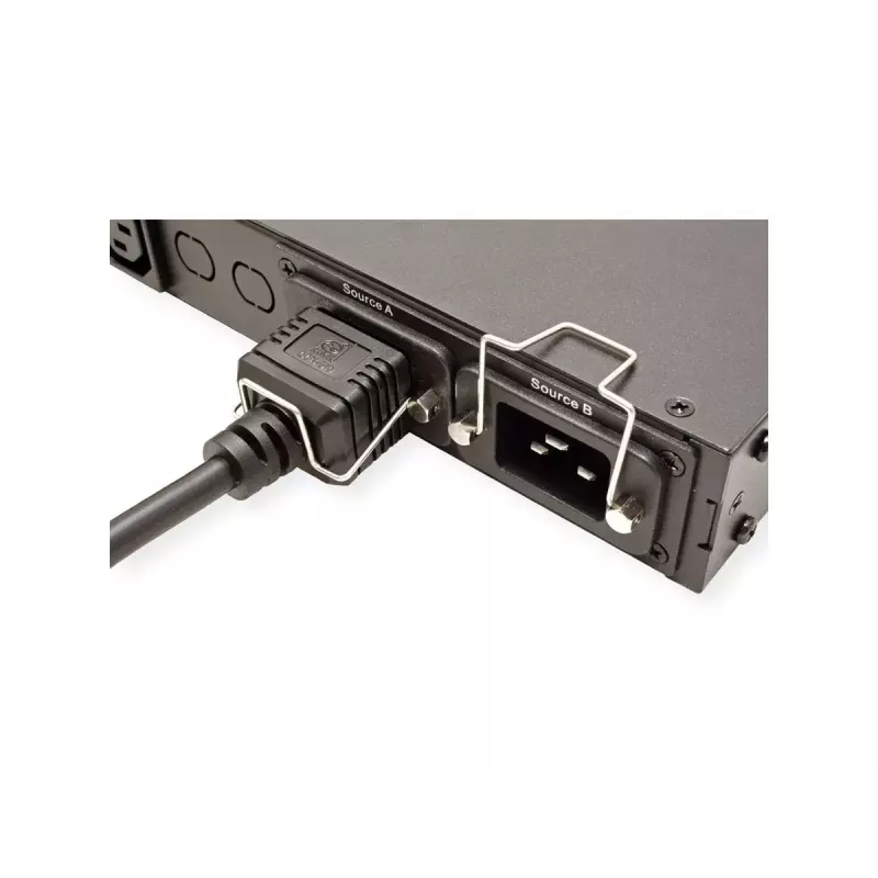 ROLINE 19.07.3415 Automatyczny przełącznik ATS 220-240V 50Hz 1U do montażu w szafie rack