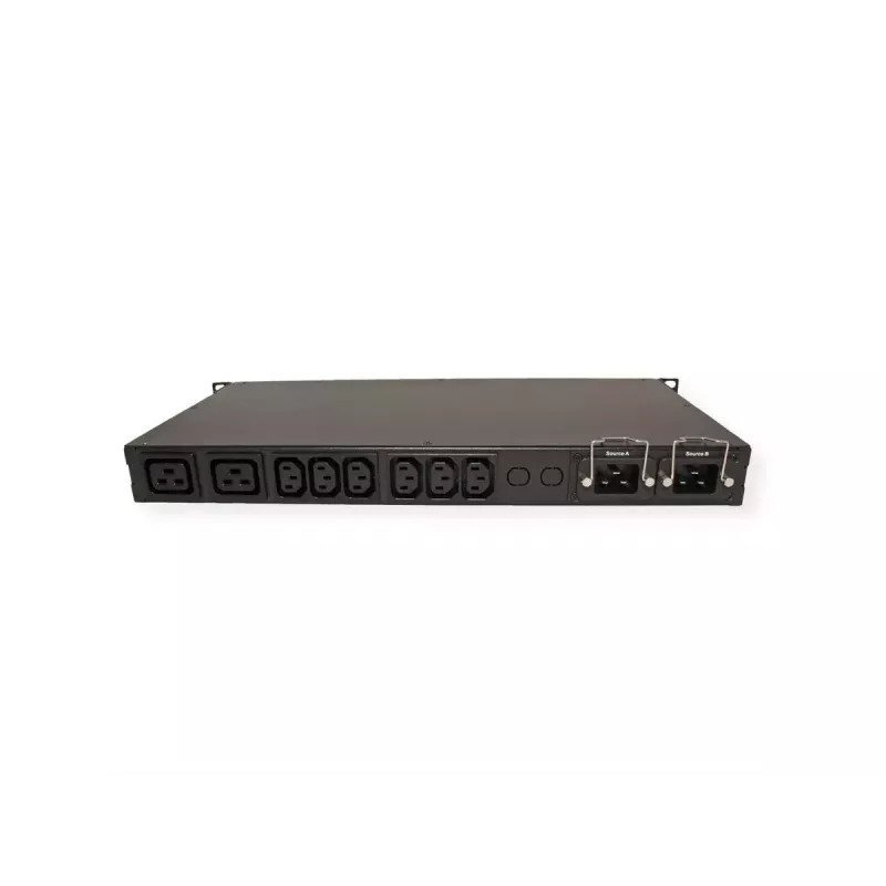 ROLINE 19.07.3415 Automatyczny przełącznik ATS 220-240V 50Hz 1U do montażu w szafie rack