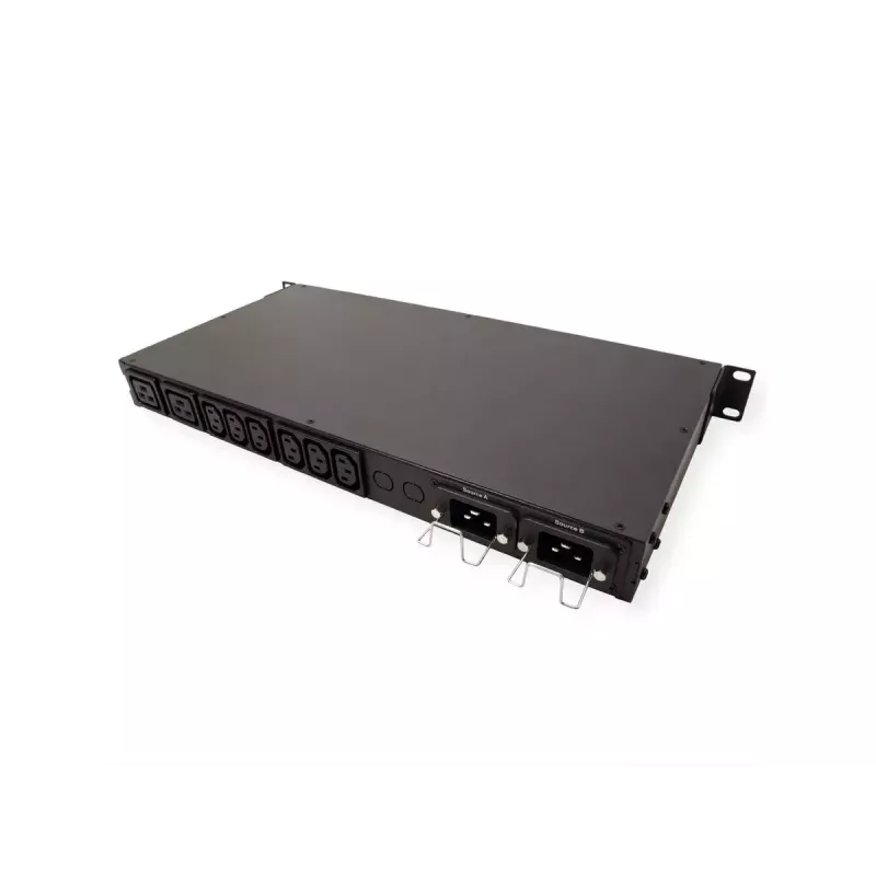 ROLINE 19.07.3415 Automatyczny przełącznik ATS 220-240V 50Hz 1U do montażu w szafie rack