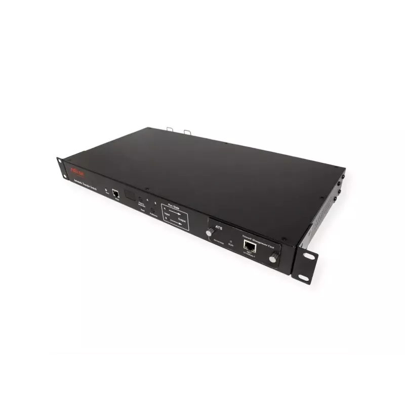 ROLINE 19.07.3415 Automatyczny przełącznik ATS 220-240V 50Hz 1U do montażu w szafie rack