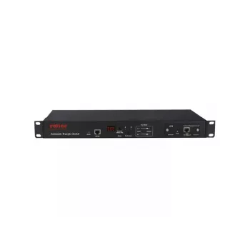 ROLINE 19.07.3415 Automatyczny przełącznik ATS 220-240V 50Hz 1U do montażu w szafie rack