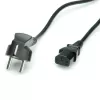 Kabel zasilający ROLINE ze złączem IEC 3 m