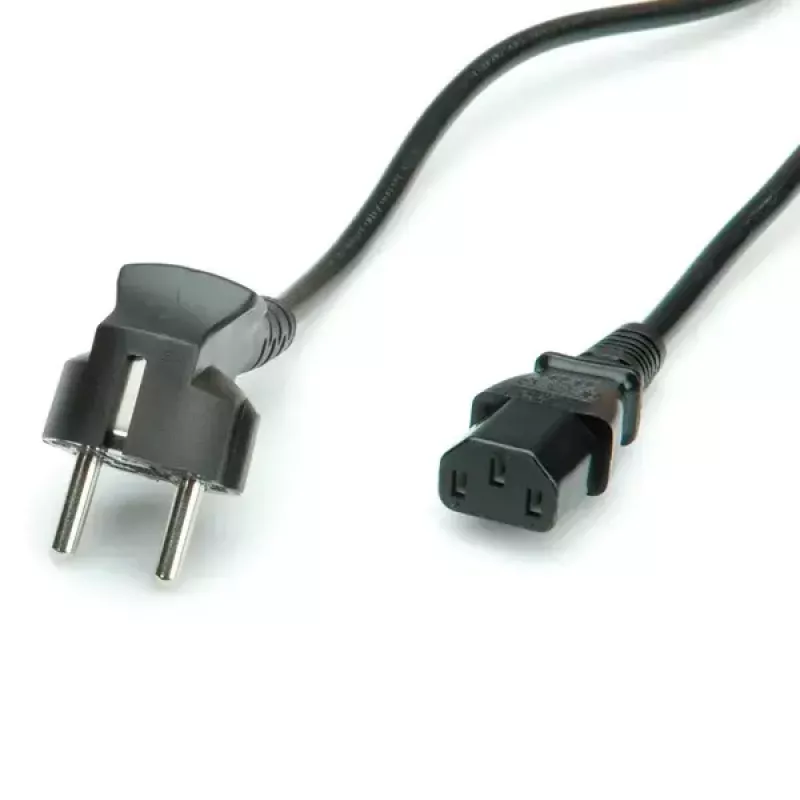 Kabel zasilający ROLINE ze złączem IEC 3 m