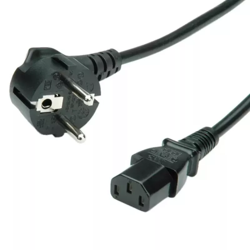 Kabel zasilający ROLINE ze złączem IEC 3 m