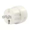 Adapter wtyczki zasilania LogiLink PA0186 Biały