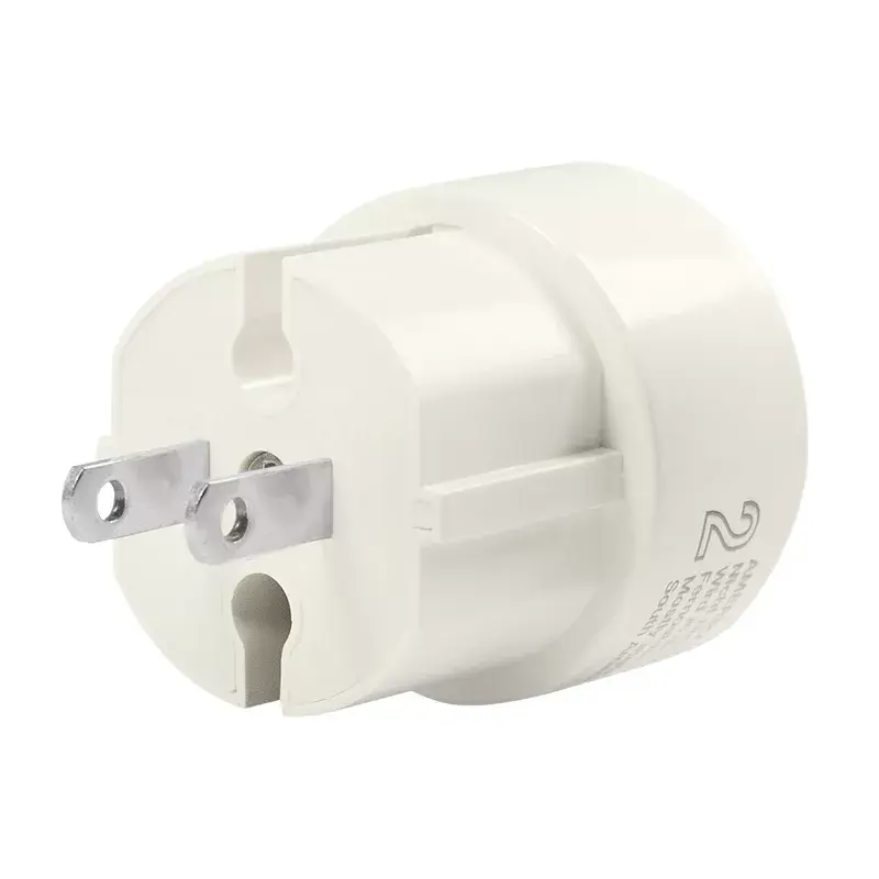 Adapter wtyczki zasilania LogiLink PA0186 Biały
