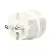 Adapter wtyczki zasilania LogiLink PA0186 Biały