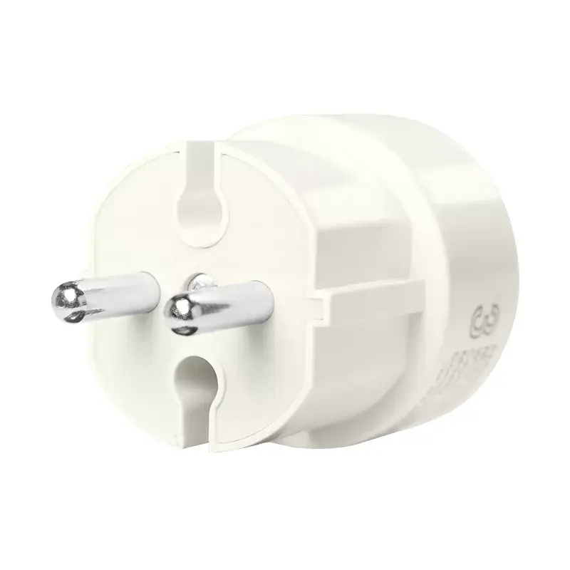 Adapter wtyczki zasilania LogiLink PA0186 Biały