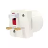 Adapter wtyczki zasilania LogiLink PA0186 Biały