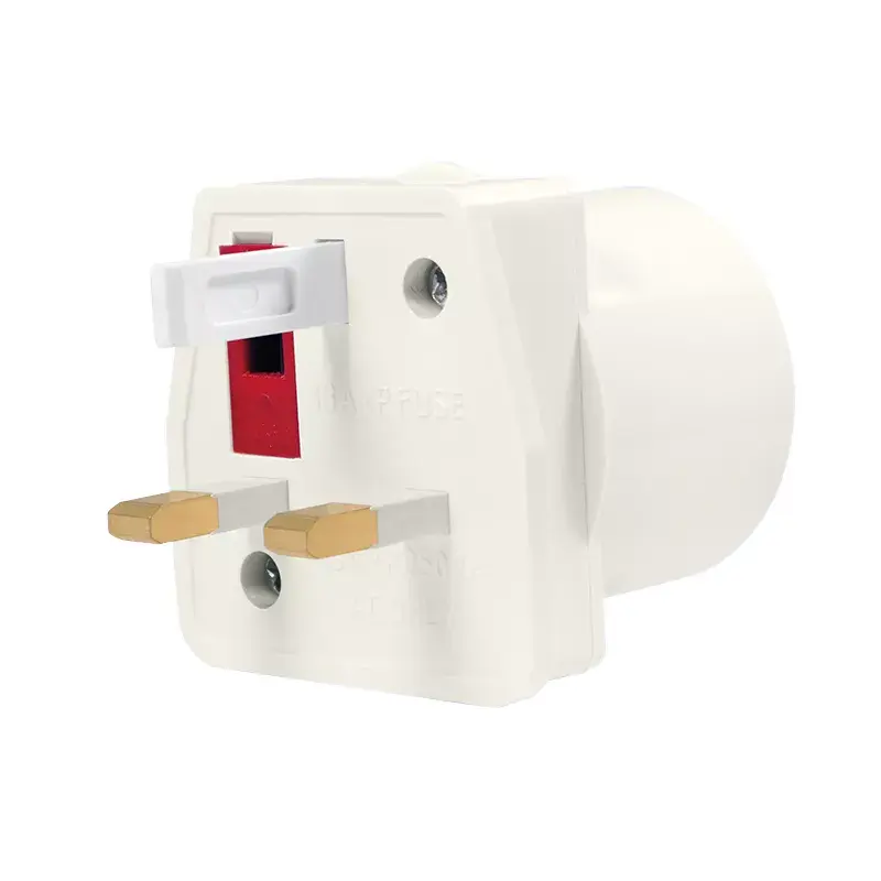 Adapter wtyczki zasilania LogiLink PA0186 Biały