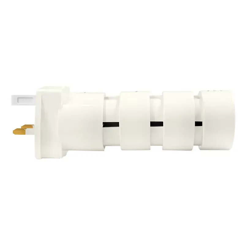 Adapter wtyczki zasilania LogiLink PA0186 Biały