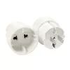 Adapter wtyczki zasilania LogiLink PA0186 Biały