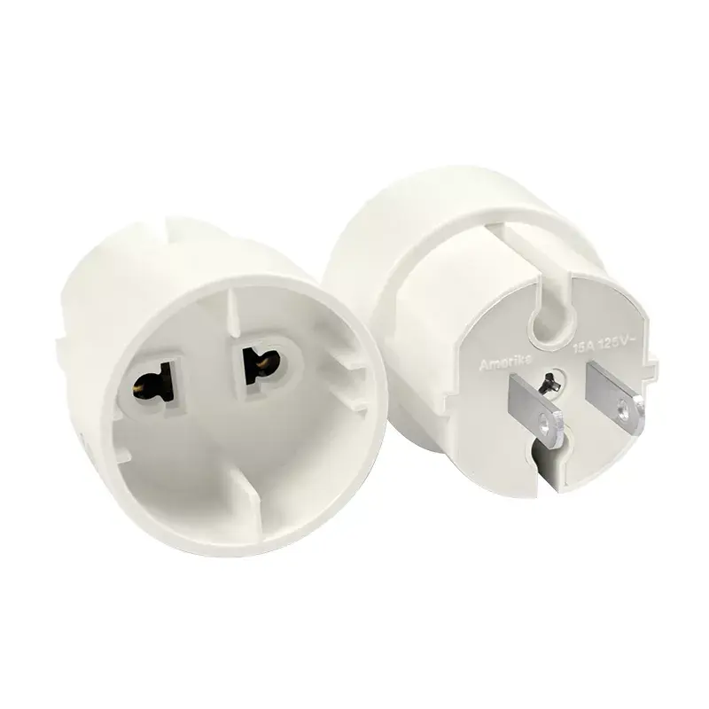 Adapter wtyczki zasilania LogiLink PA0186 Biały