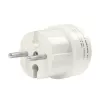 Adapter wtyczki zasilania LogiLink PA0186 Biały